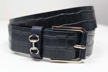 Montar Blue Snake Lederen riem