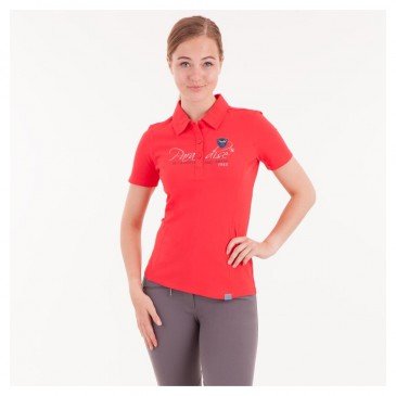 BR Poloshirt Woodpecker Dames