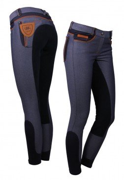 Rijbroek Claire Jeans Fullseat