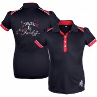 QHP Poloshirt Young&Fearless Junior