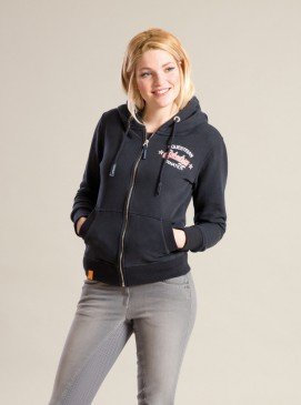 Eskadron Zaza Dames-Zip Hoodie