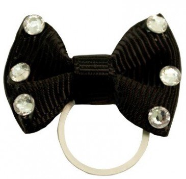 Imperial Riding Show-bows Crystal - Black Crystal