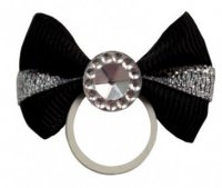 Imperial Riding Show-bows Crystal - Black-Big-Crystal