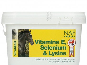 Naf Vit.E and Selenium Plus 3kg