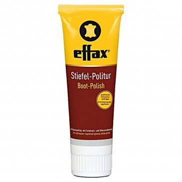 Effax Boot Polish 75ml Colourless