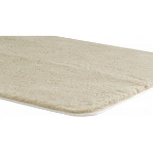 Vetbed afgebiesd Beige - 100 x 75 cm