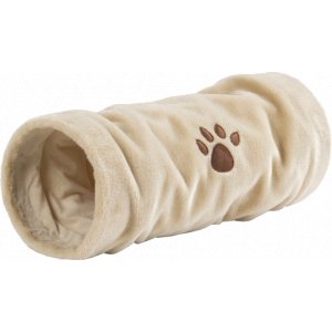 Crispy pluche speeltunnel - Beige