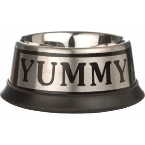 Rvs eet of drinkbak Yummy - 21.5 cm