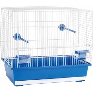 Vogelkooi Natalia 2 - Wit/Blauw