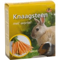 Knaagsteen met wortel - 70 gram