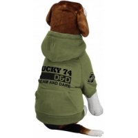 Hondenjas Fashion Lucky74 groen - M