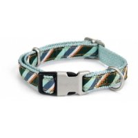 Nylon honden halsband diago mint - 20-30 cm x 10 mm