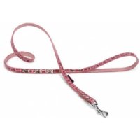 Luxo honden looplijn roze - 100 cm 18 mm