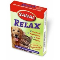 Sanal relax tabletten voor kat, hond of knaagdier