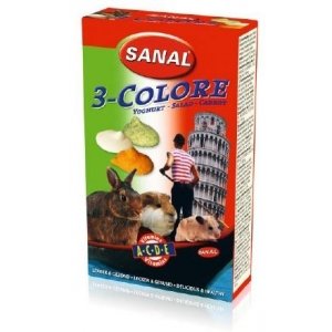 Sanal 3 smaken druppels voor knaagdieren