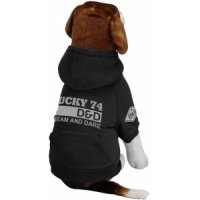 Hondenjas Fashion Lucky74 grijs - L