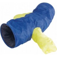 Nylon speeltunnel met 2 armen voor katten