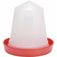 Plastic voedersilo - 23 x 24 cm 3 kg.