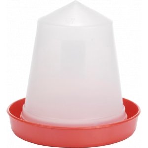 Plastic voedersilo - 36 x 35 cm 10 kg.