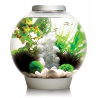 BiOrb Classic aquarium 60 liter LED Tropical zilver