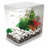 BiOrb Flow aquarium 15 liter LED wit