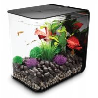 BiOrb Flow aquarium 15 liter LED zwart