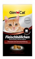 Gimcat Kat Vleesballetjes Vlees 100 g - Kattenvoer