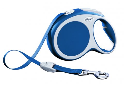 Flexi Rollijn Vario Tape L Blauw 8 m