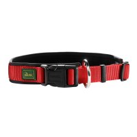 Hunter Klikhalsband Vario Plus Rood&Zwart 40-45x2.0 cm