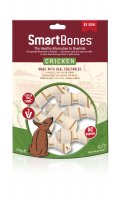 Smartbones Classic Bone Chews Kip Mini - Hondenvoer